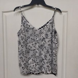 White House Black Market Reversible Top, SZ M, NWT